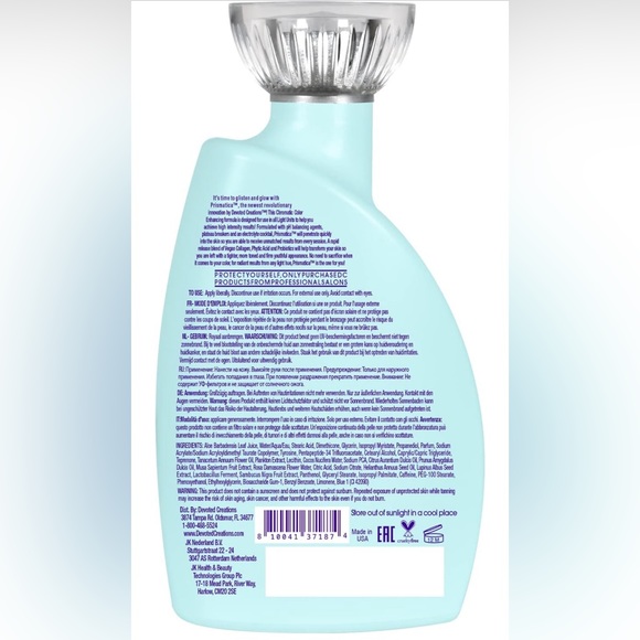 Devoted Creations Prismatica Full Spectrum Colour Creator Dark Tanning O… - Picture 3 of 5